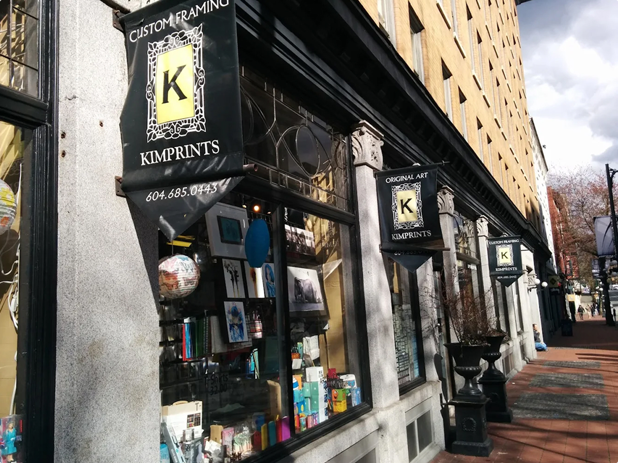 Kim Prints storefront