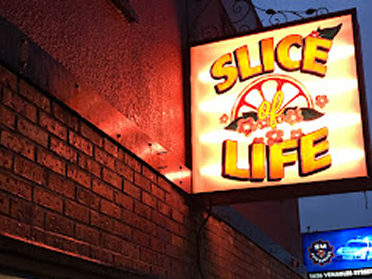 Slice of Life Art Gallery & Gift Storefront